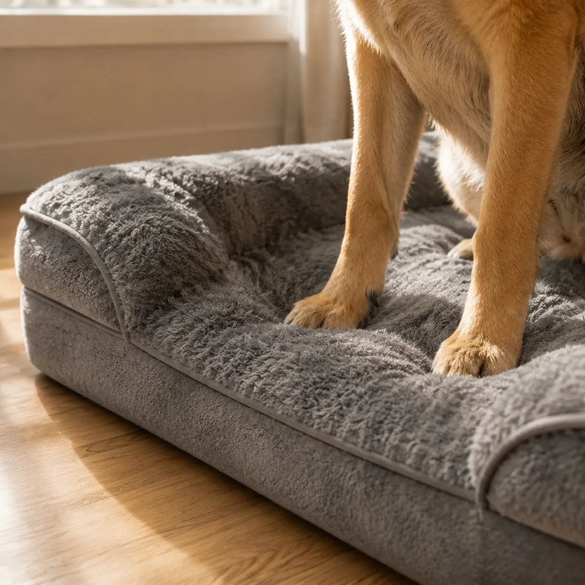 Le Grand Repos Sleepy Buddy — lit XL en mousse à mémoire de forme