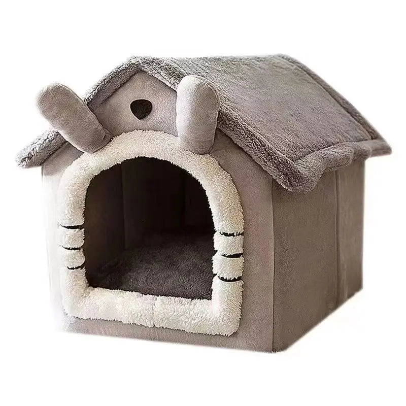 La Maisonnette Sleepy Buddy — lit cabane pour chat