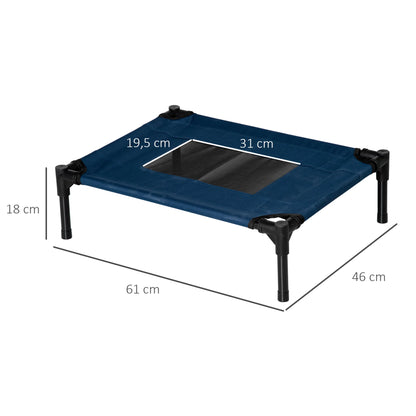 Le Lit Perché Sleepy Buddy — lit surélevé respirant pour chat