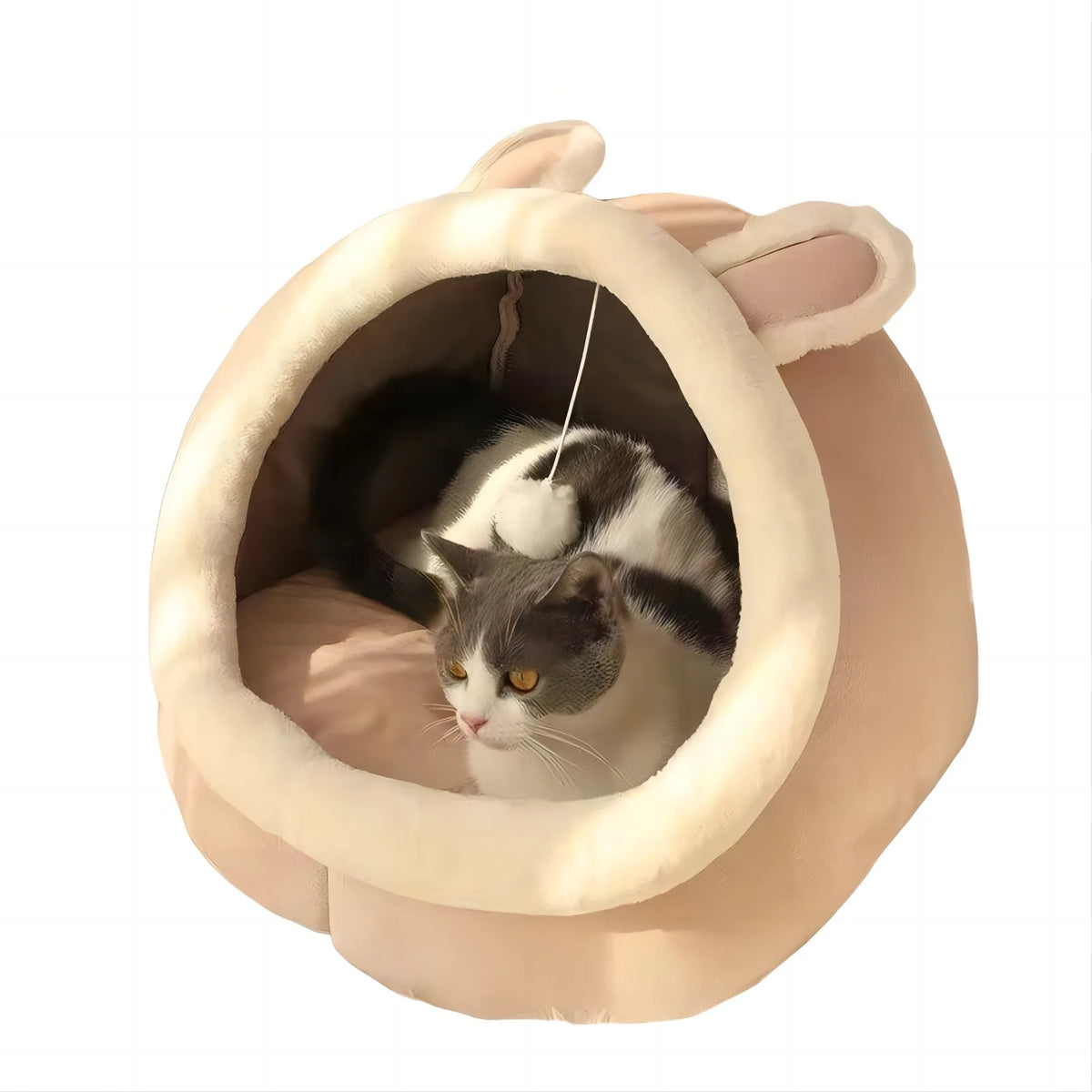 La Grotte Sleepy Buddy — tente auto-chauffante pour chat