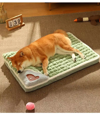 Le Tapis Sieste Sleepy Buddy — matelas déhoussable avec coussin pour chien