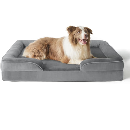 Le Sofa Douillet Sleepy Buddy — lit à rebords en mousse à mémoire de forme