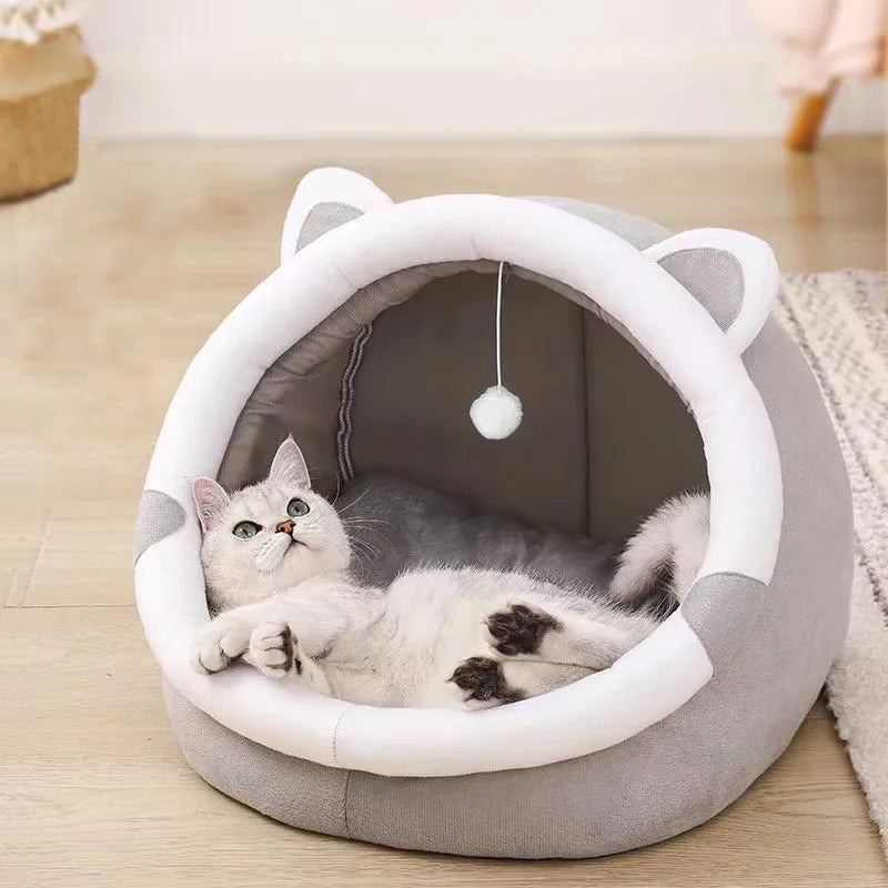 La Grotte Sleepy Buddy — tente auto-chauffante pour chat
