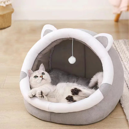 La Grotte Sleepy Buddy — tente auto-chauffante pour chat