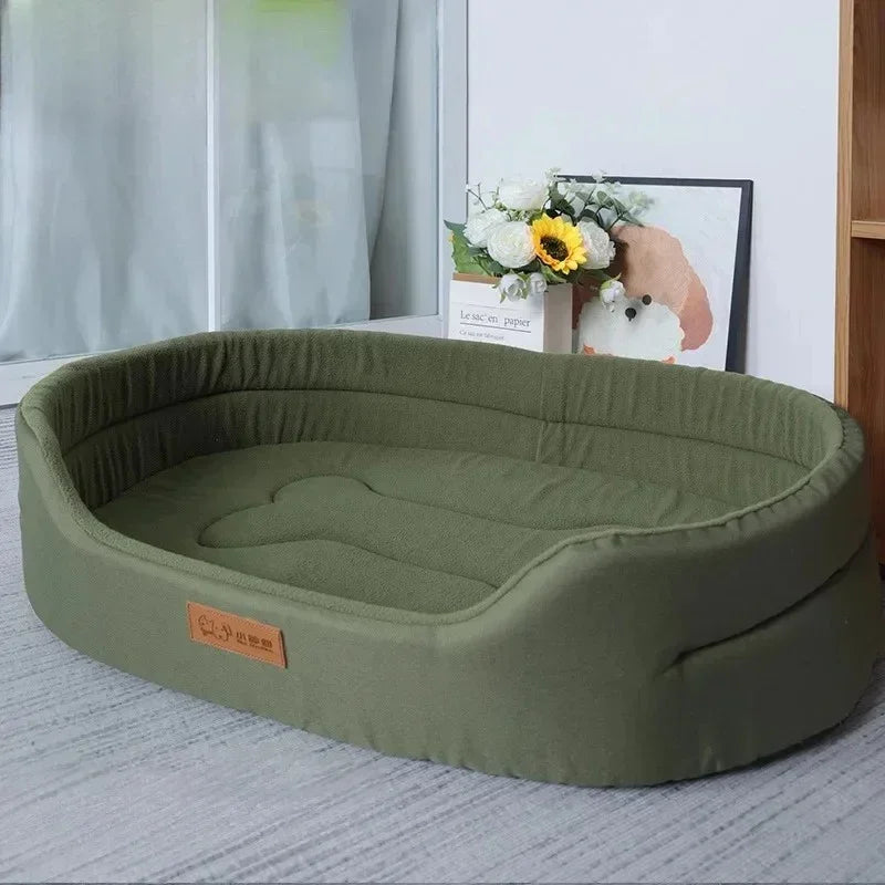 Le Cocon Réversible Sleepy Buddy — panier ovale à double face