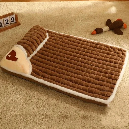 Le Tapis Sieste Sleepy Buddy — matelas déhoussable avec coussin pour chien