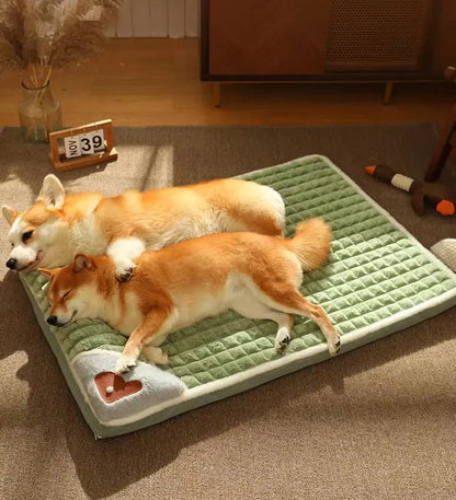 Le Tapis Sieste Sleepy Buddy — matelas déhoussable avec coussin pour chien