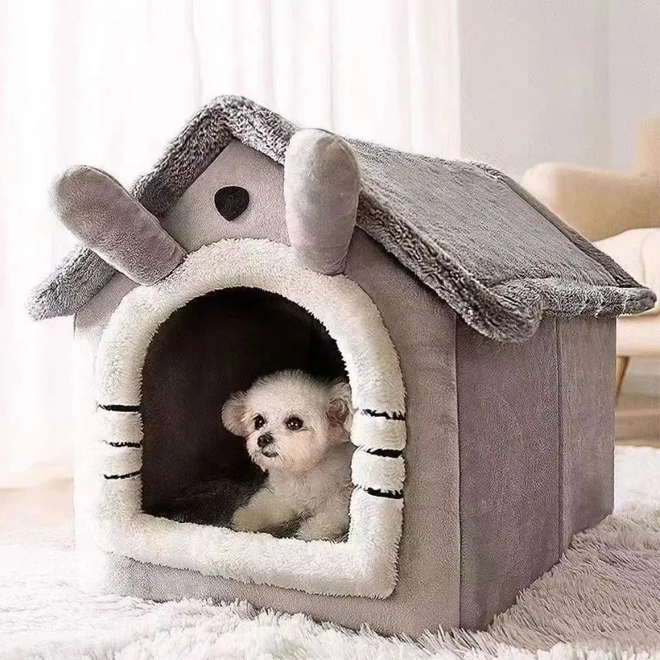 La Maisonnette Sleepy Buddy — lit cabane pour chat