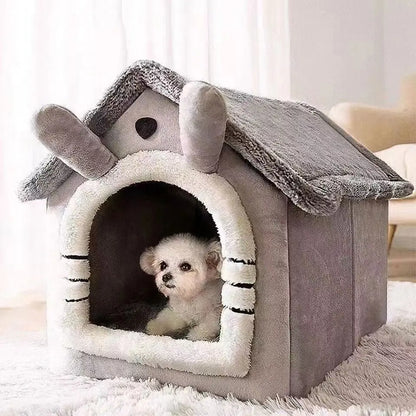 La Maisonnette Sleepy Buddy — lit cabane pour chat