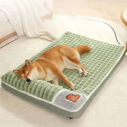 Le Tapis Sieste Sleepy Buddy — matelas déhoussable avec coussin pour chien