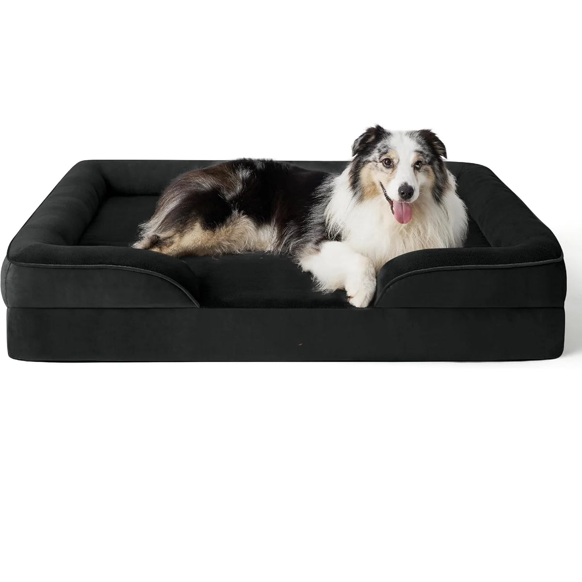 Le Sofa Douillet Sleepy Buddy — lit à rebords en mousse à mémoire de forme