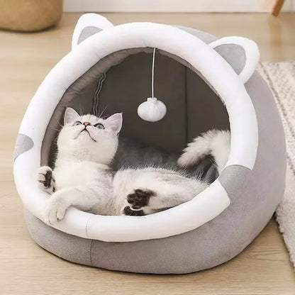 La Grotte Sleepy Buddy — tente auto-chauffante pour chat