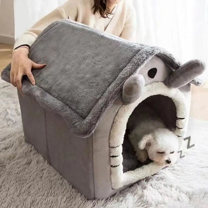 La Maisonnette Sleepy Buddy — lit cabane pour chat