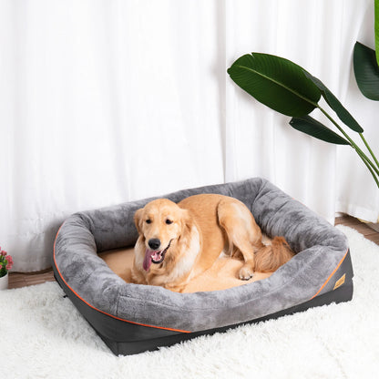 Le Nid Robuste Sleepy Buddy — panier à hauts rebords déperlant pour chien
