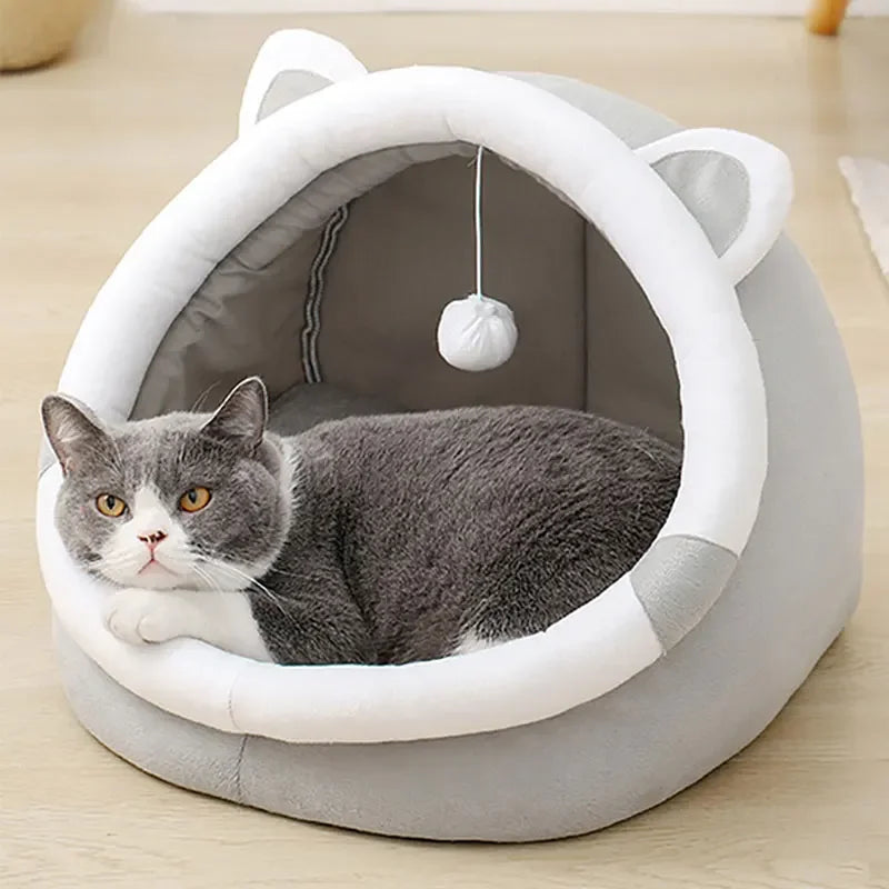 La Grotte Sleepy Buddy — tente auto-chauffante pour chat