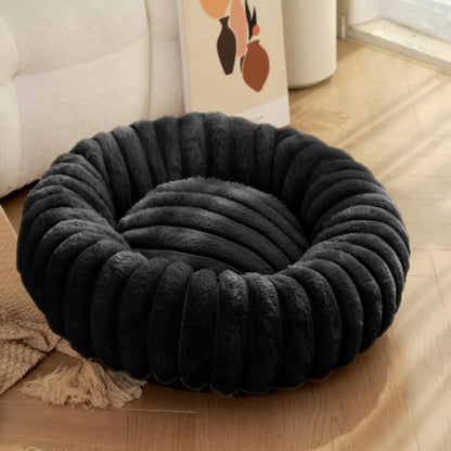 Le Donut Sleepy Buddy — panier rond tout doux